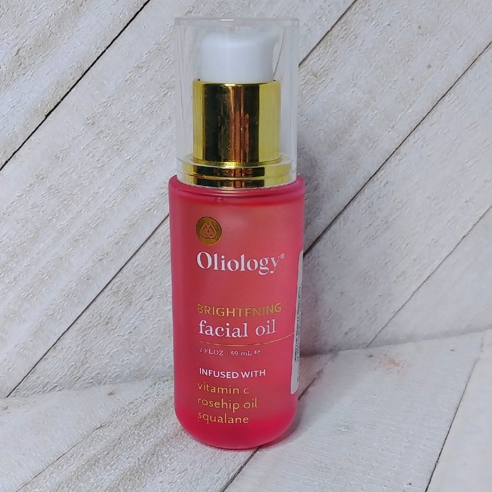 NEW Oliology Brightening Facial Oil with Vitamin C and Rosehip Oil Squalane